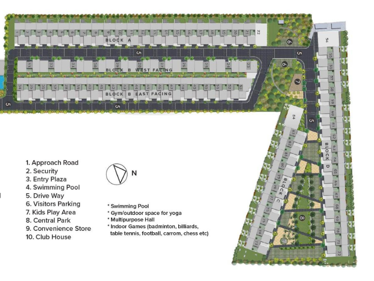 New Dawn Row Villas New